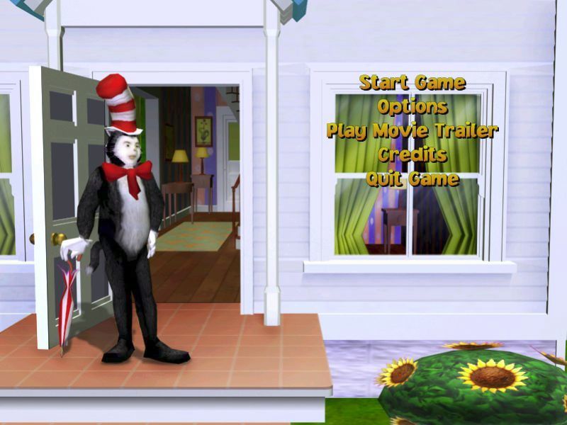 The Cat in the Hat screenshot 2 for Xbox
